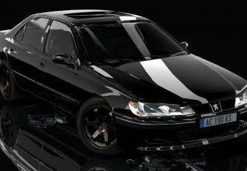 Peugeot 406 V6 version 1 for Assetto Corsa