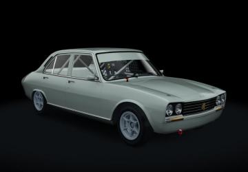 Peugeot 504 version 1.1 for Assetto Corsa