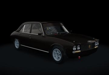 Peugeot 504 version 1.1 for Assetto Corsa