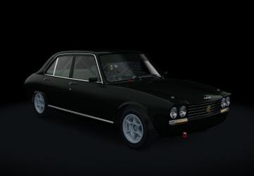 Peugeot 504 version 1.1 for Assetto Corsa