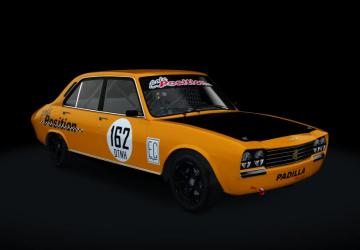 Peugeot 504 version 1.1 for Assetto Corsa