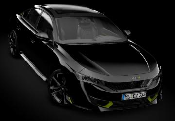 Peugeot 508 PSE 2020 version 0.93 for Assetto Corsa
