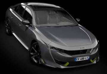 Peugeot 508 PSE 2020 version 0.93 for Assetto Corsa