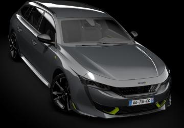 Peugeot 508 PSE SW 2020 version 0.95 for Assetto Corsa