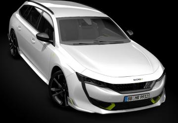 Peugeot 508 PSE SW 2020 version 0.95 for Assetto Corsa
