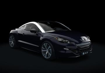 Peugeot RCZ 1.6 THP 200 2015 version 1.2 for Assetto Corsa