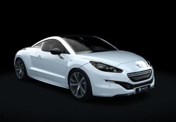Peugeot RCZ 1.6 THP 200 2015 version 1.2 for Assetto Corsa