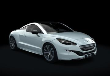 Peugeot RCZ 1.6 THP 200 2015 version 1.2 for Assetto Corsa