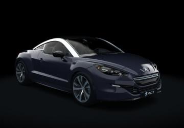 Peugeot RCZ 1.6 THP 200 2015 version 1.2 for Assetto Corsa