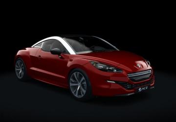 Peugeot RCZ 1.6 THP 200 2015 version 1.2 for Assetto Corsa