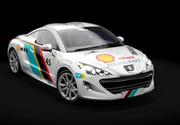 Peugeot RCZ version 2 for Assetto Corsa