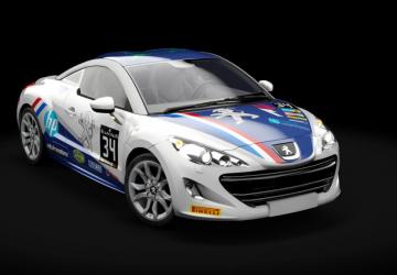 Peugeot RCZ version 2 for Assetto Corsa
