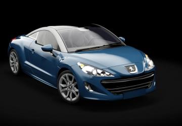 Peugeot RCZ S1 version 2 for Assetto Corsa