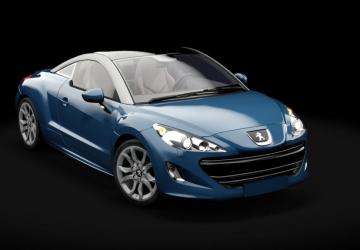 Peugeot RCZ S1 version 2 for Assetto Corsa