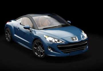 Peugeot RCZ S1 version 2 for Assetto Corsa