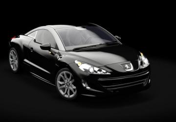 Peugeot RCZ S1 version 2 for Assetto Corsa