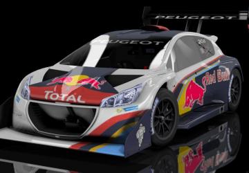 PikesPeak Peugeot 208 T16 version 1.0 for Assetto Corsa
