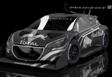 PikesPeak Peugeot 208 T16 version 1.0 for Assetto Corsa
