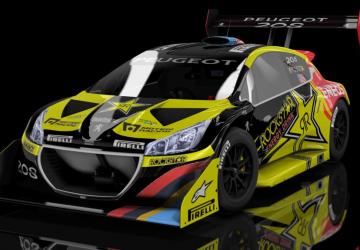 PikesPeak Peugeot 208 T16 version 1.0 for Assetto Corsa