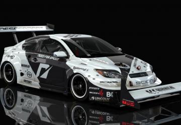 PikesPeak Scion tC version 1.0 for Assetto Corsa