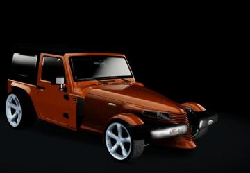 Plymouth Prangler version 1 for Assetto Corsa