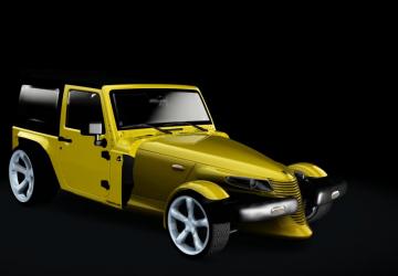 Plymouth Prangler version 1 for Assetto Corsa