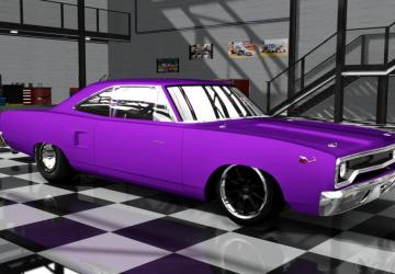 Plymouth Road Runner Drag version 1 for Assetto Corsa