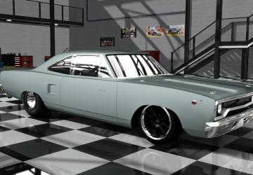 Plymouth Road Runner Drag version 1 for Assetto Corsa