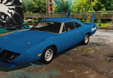 Plymouth Superbird NASCAR version 1.1 for Assetto Corsa