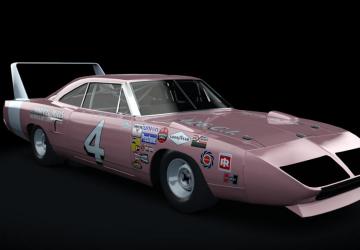 Plymouth Superbird NASCAR version 1.1 for Assetto Corsa