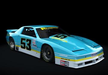 Pontiac Firebird IMSA version 1.0 for Assetto Corsa