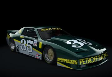 Pontiac Firebird IMSA version 1.0 for Assetto Corsa