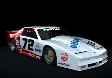 Pontiac Firebird IMSA version 1.0 for Assetto Corsa
