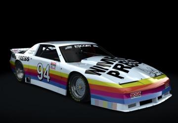 Pontiac Firebird IMSA version 1.0 for Assetto Corsa