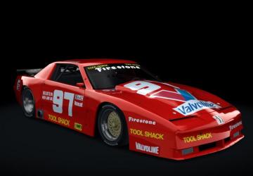 Pontiac Firebird IMSA version 1.0 for Assetto Corsa