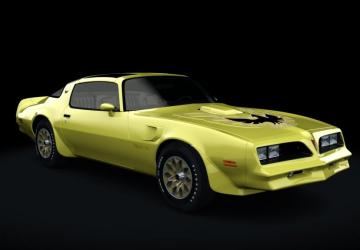 Pontiac Firebird Trans Am T/A 6.6 1977 version 1.12.1 for Assetto Corsa