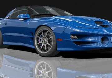 Pontiac Firebird Transam WS6 LPE version 1.4 for Assetto Corsa