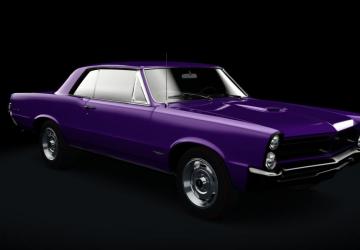 Pontiac GTO version 1.1 for Assetto Corsa