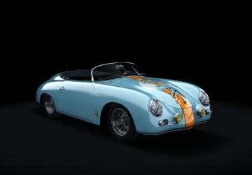 Porsche 356 A Speedster Race Car version 0.91 for Assetto Corsa
