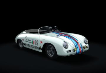 Porsche 356 A Speedster Race Car version 0.91 for Assetto Corsa