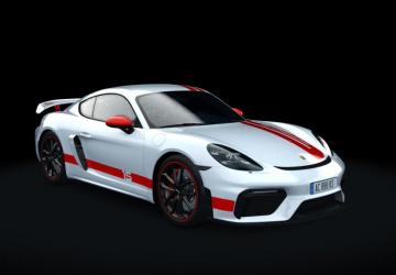 Porsche 718 Cayman GT4 Sportcup edition version 1.1 for Assetto Corsa