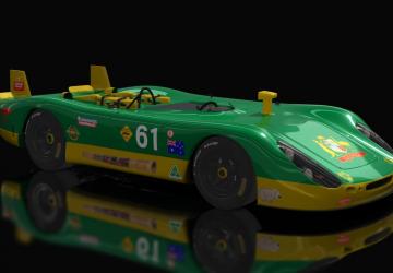 Porsche 908 LH Flunder Spyder version 1.1 for Assetto Corsa
