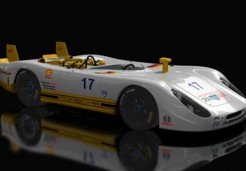 Porsche 908 LH Flunder Spyder version 1.1 for Assetto Corsa