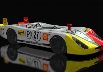 Porsche 908 LH Flunder Spyder version 1.1 for Assetto Corsa