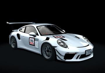 Porsche 911.2 GT3 RS Mid Night version 1.1 for Assetto Corsa