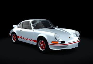 Porsche 911 (911) Carrera RS 2.7 Touring version 1.5 for Assetto Corsa