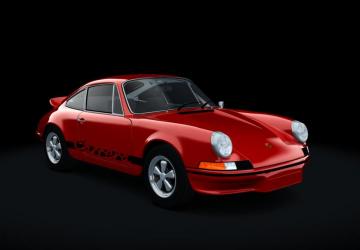 Porsche 911 (911) Carrera RS 2.7 Touring version 1.5 for Assetto Corsa