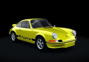 Porsche 911 (911) Carrera RS 2.7 Touring version 1.5 for Assetto Corsa