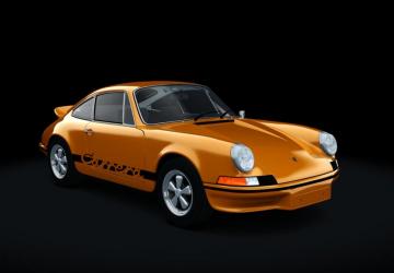 Porsche 911 (911) Carrera RS 2.7 Touring version 1.5 for Assetto Corsa