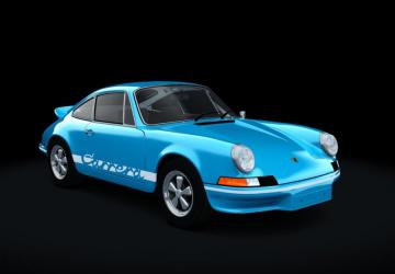 Porsche 911 (911) Carrera RS 2.7 Touring version 1.5 for Assetto Corsa